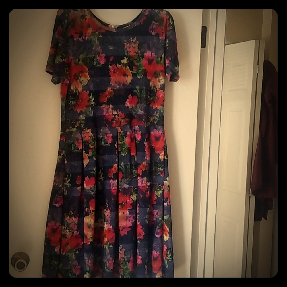 Floral dress